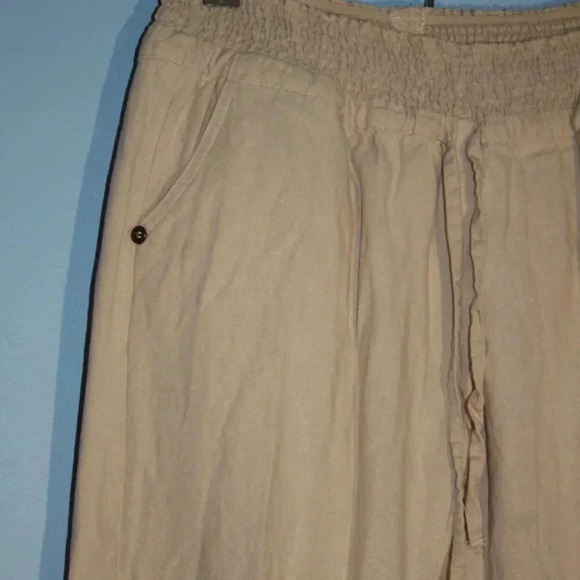 Love Tree Women's Elastic Waist Large Pants - Picture 4 of 11